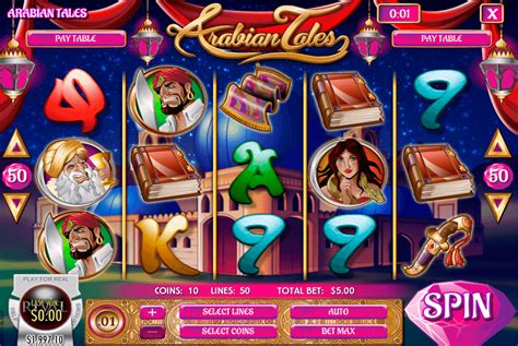 Slot Arabian Tales