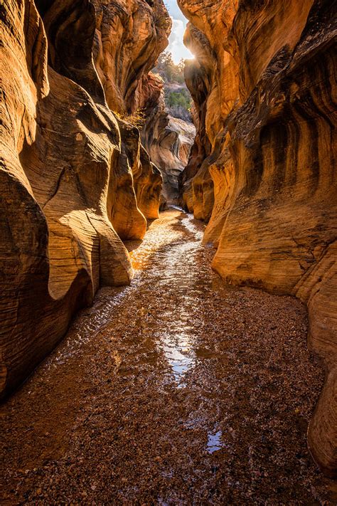 Slot Canyon Escalante National Monument