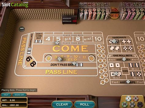 Slot Craps Nucleus Gaming