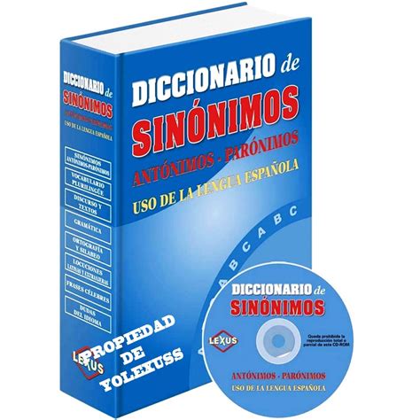 Slot De Dicionario De Sinonimos