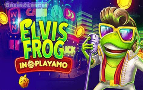 Slot Elvis Frog In Playamo