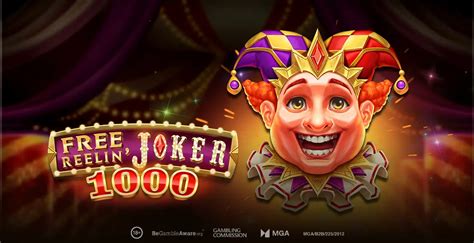 Slot Free Reelin Joker 1000