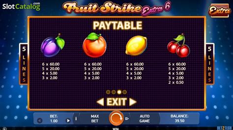 Slot Fruit Strike Extra 6