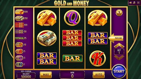 Slot Gold And Money Pull Tabs