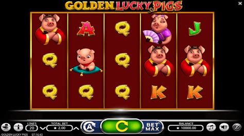 Slot Golden Lucky Pigs