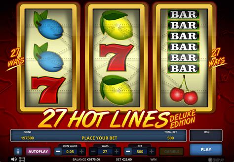 Slot Hot 27