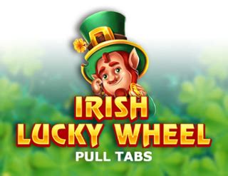 Slot Irish Lucky Wheel Pull Tabs