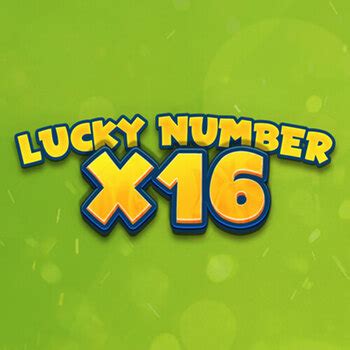 Slot Lucky Number X16