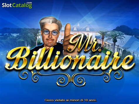 Slot Mr Billionaire