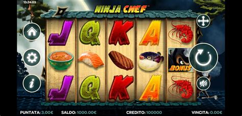 Slot Ninja Chef