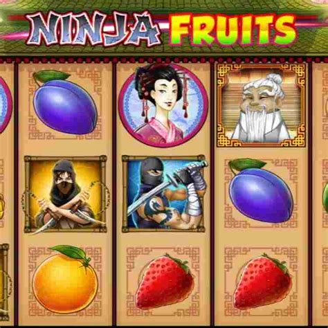 Slot Ninja Fruits