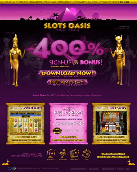 Slot Oasis Casino