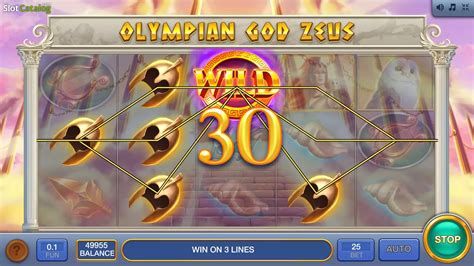 Slot Olympian God Zeus