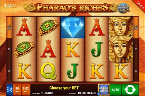 Slot Pharao S Riches Golden Nights Bonus