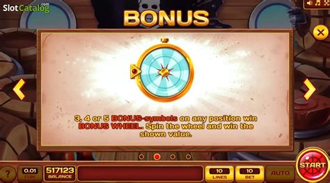 Slot Pirate Coins Wheel