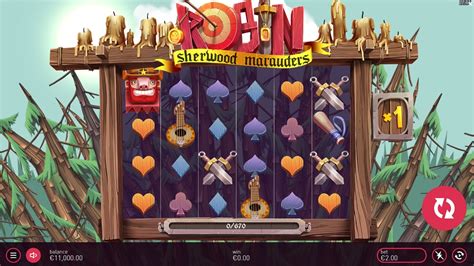 Slot Robin Sherwood Marauders