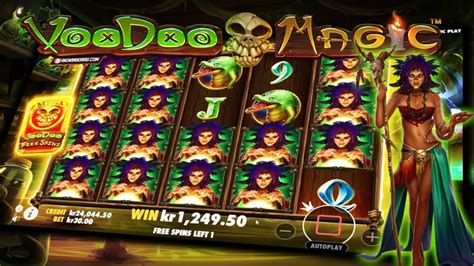 Slot Voodoo Magic