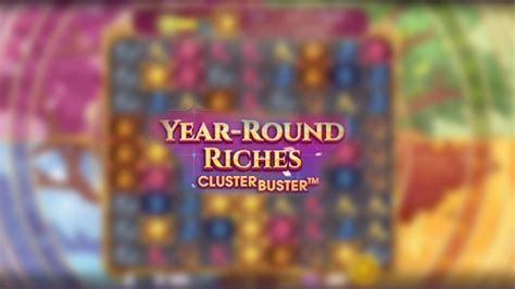 Slot Year Round Riches Clusterbuster