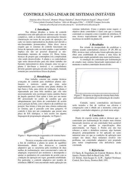 Slotine Nao Linear Solucao De Controle Manual