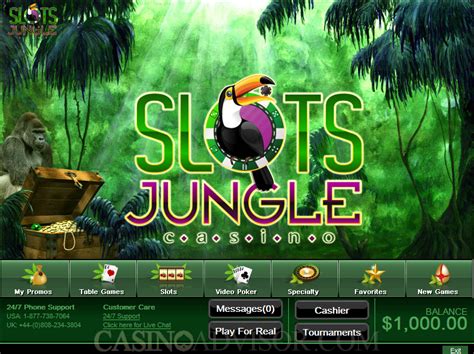 Slots Jungle Retirada Comentarios