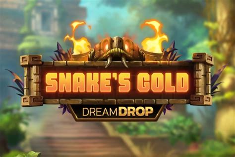 Snake S Gold Dream Drop Bwin