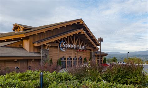 Snoqualmie Casino De Pequeno Almoco Preco