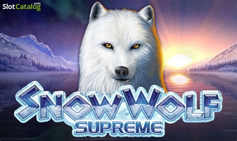 Snow Wolf Supreme Betsson