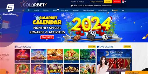 Solarbet Casino Guatemala