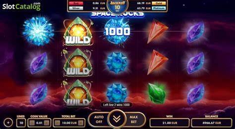 Space Rocks Slot Gratis