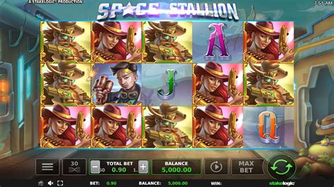 Space Stallion Slot - Play Online