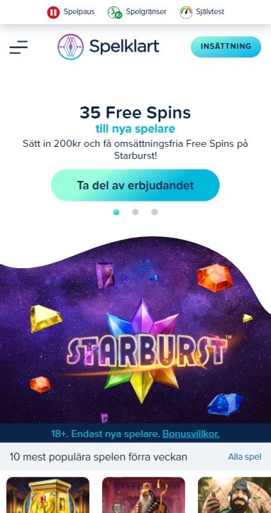 Spelklart Casino App