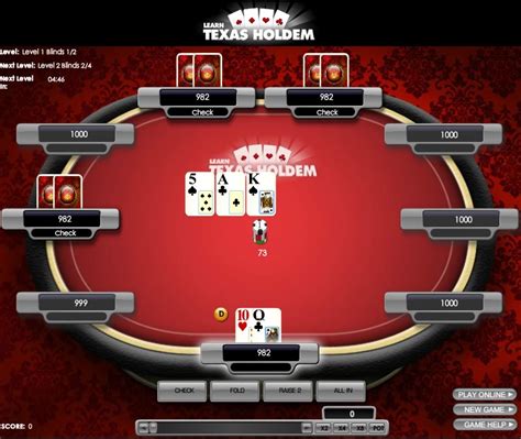 Spiele De Texas Holdem