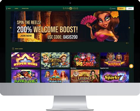 Spin Oasis Casino Online