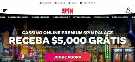 Spin Palace Casino Bonus De Boas Vindas