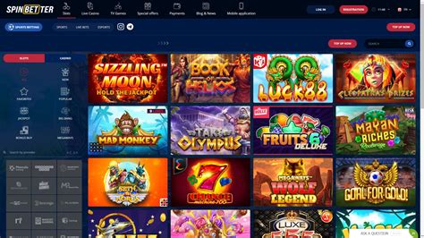 Spinbetter Casino App