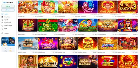 Spinbounty Casino Mexico