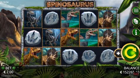 Spinosaurus Slot Gratis