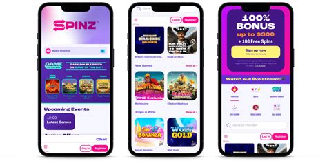 Spinz Com Casino Mobile