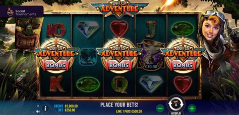 Spirit Of Adventure Slot Gratis