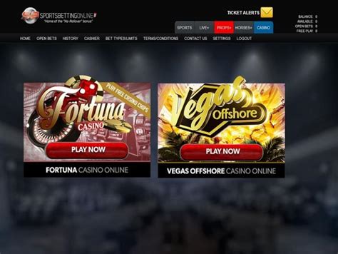 Sportsbettingonline Casino Online