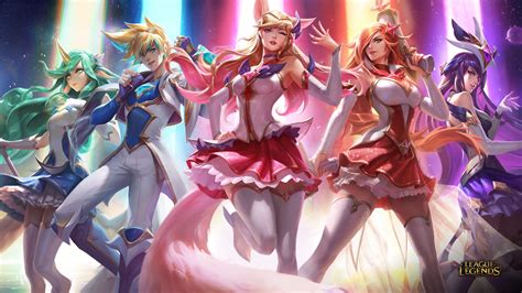 Star Guardians Leovegas