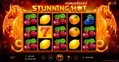 Stunning Hot Remastered Slot - Play Online