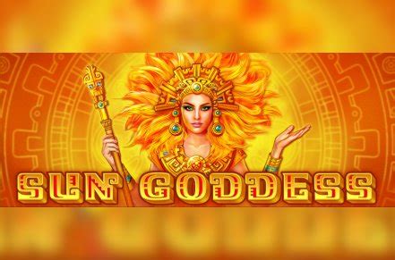 Sun Goddess Slot Gratis