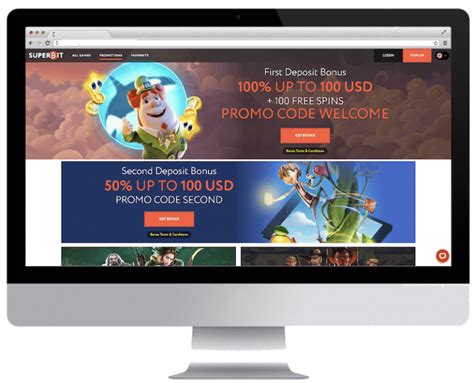 Superbit Casino Bonus