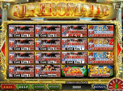 Superomatic Online Casino Venezuela