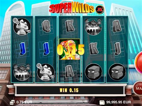 Superwilds Slot Gratis