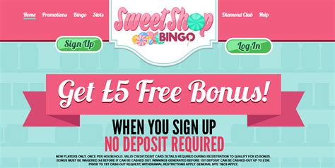 Sweet Shop Bingo Casino Review