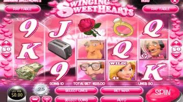 Swinging Sweethearts Slot - Play Online