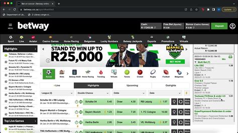 Take 5 Double Rush Betway