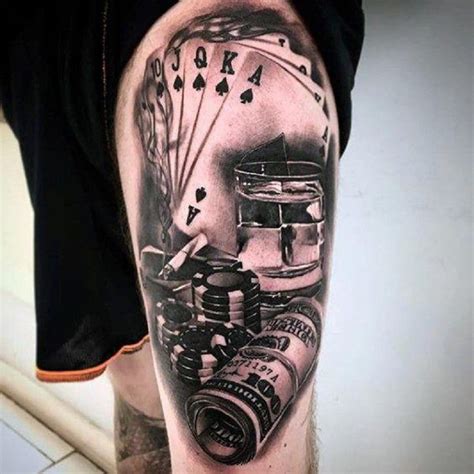 Tatuajes De Poker 3d